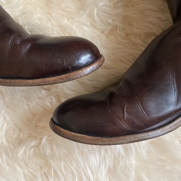 FRYE Melissa Button Leather Boot - Picture 7 of 8
